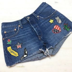 Levi’s 501 | High Waist Cutoff Shorts 27